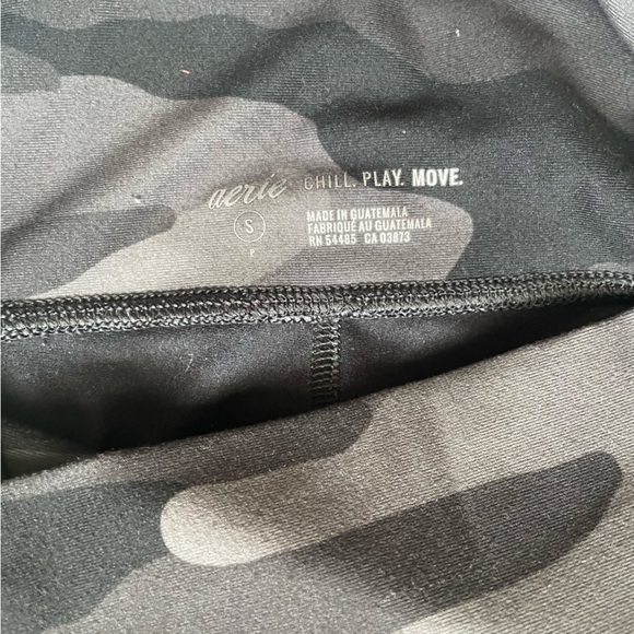 Aerie Biker Camo Shorts - Picture 3 of 6
